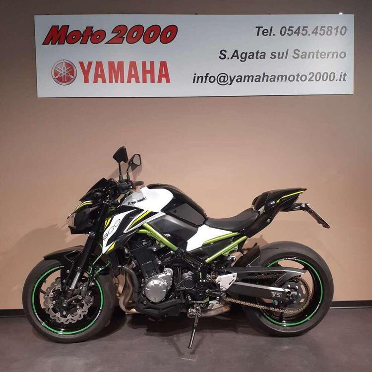 Kawasaki Z 900 (2017 - 18) (2)