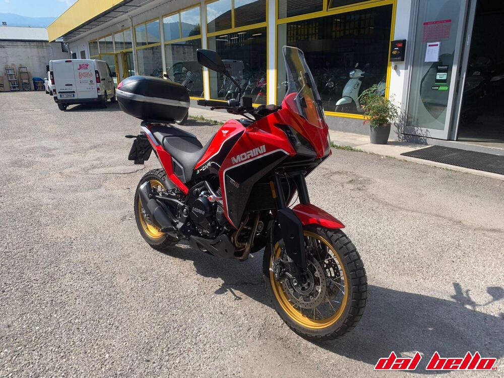 Moto Morini X-Cape 650 Gold Wheels Edition (2022 - 24)