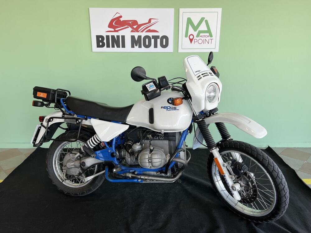 Bmw R 80 GS Basic (1996 - 97) (3)