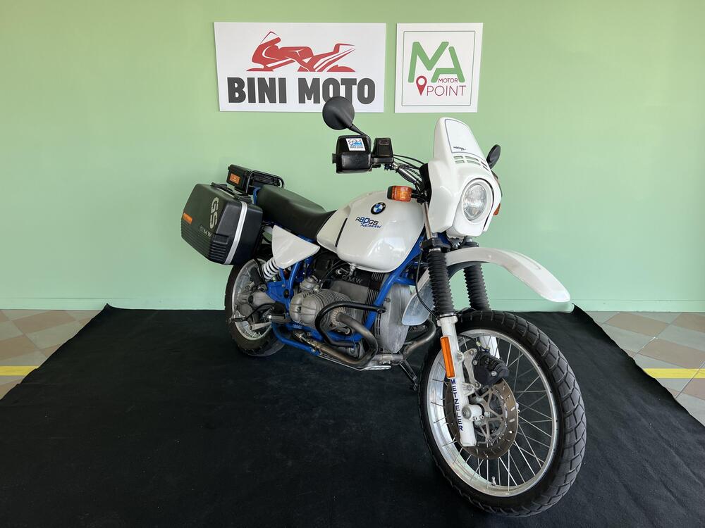 Bmw R 80 GS Basic (1996 - 97) (4)