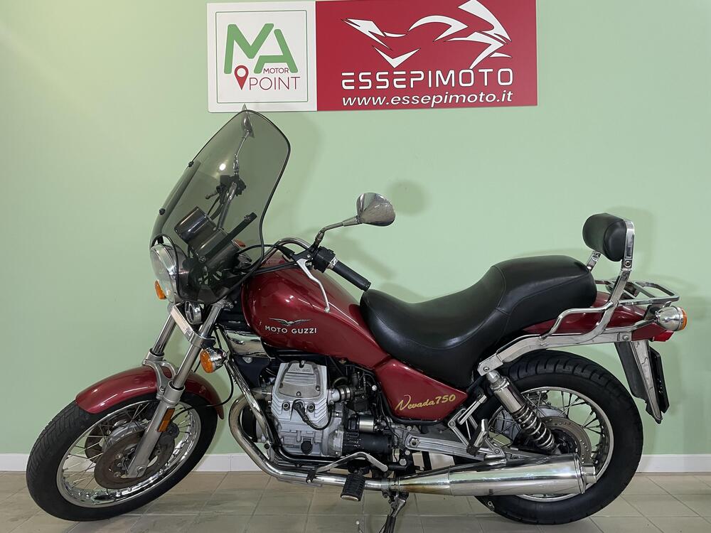 Moto Guzzi Nevada 750 (2002 - 06) (2)