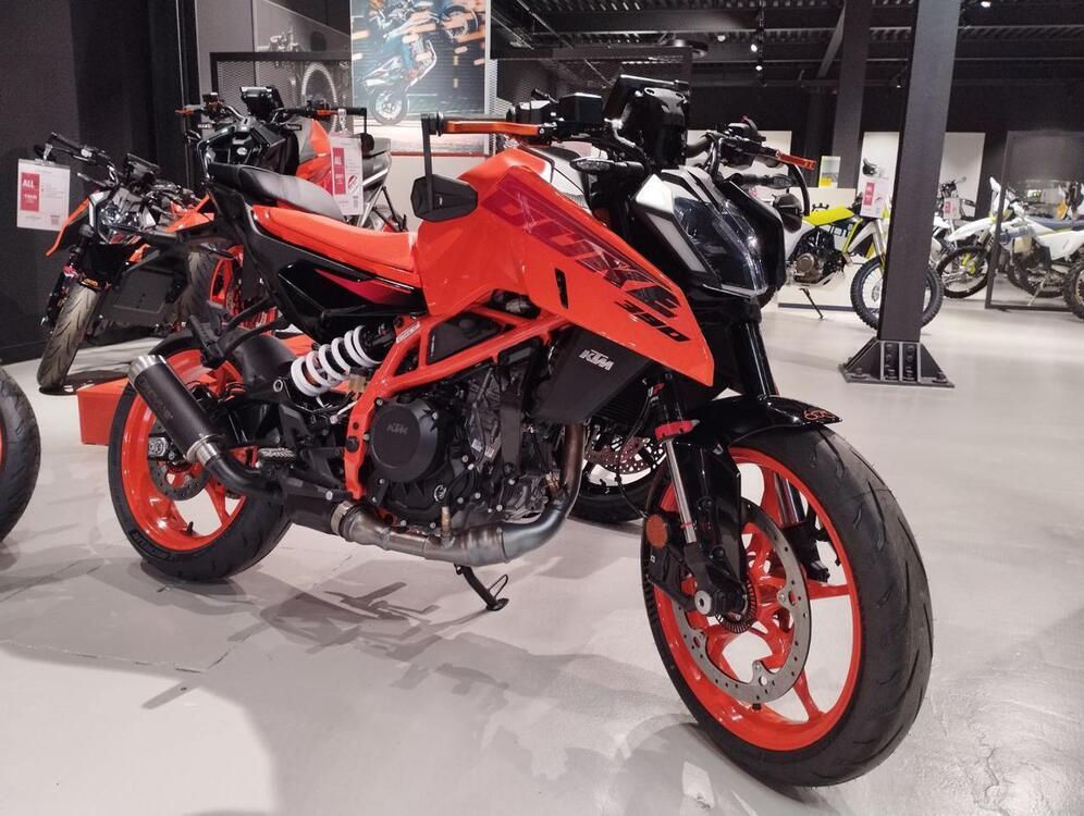 KTM 390 Duke (2024)