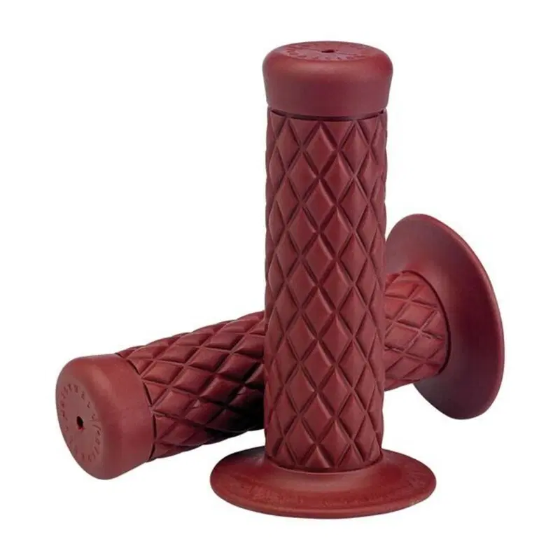 Manopole Biltwell Thruster rosse per acceleratore