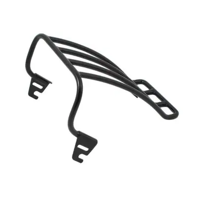 Portapacchi nero per monoposto per Softail dal 199 