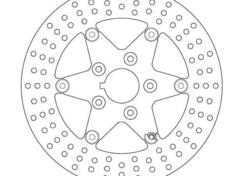 Disco freno anteriore Diametro 11,5 Ferodo Flotta