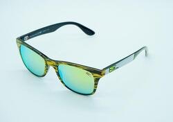 Occhiali Eyerise DL-3 RC4199 Nero Oro lente specch 