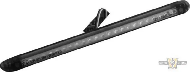 Faro posteriore String LED rosso - lente fumè Cust 