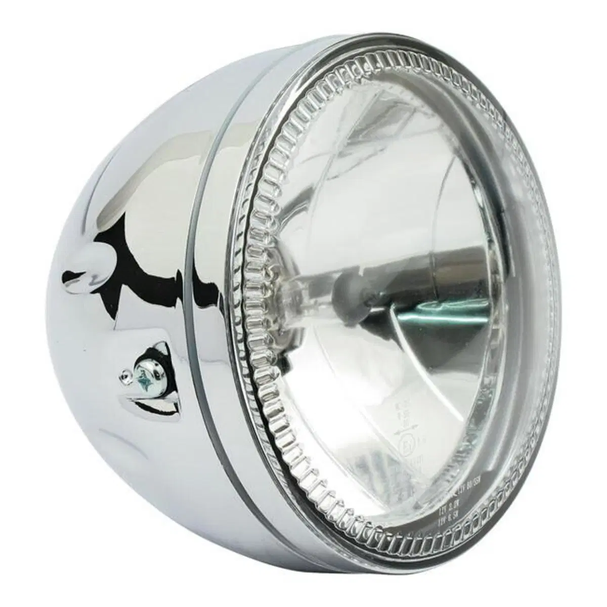 Faro anteriore 5 3/4'' Skyline cromato montaggio l 