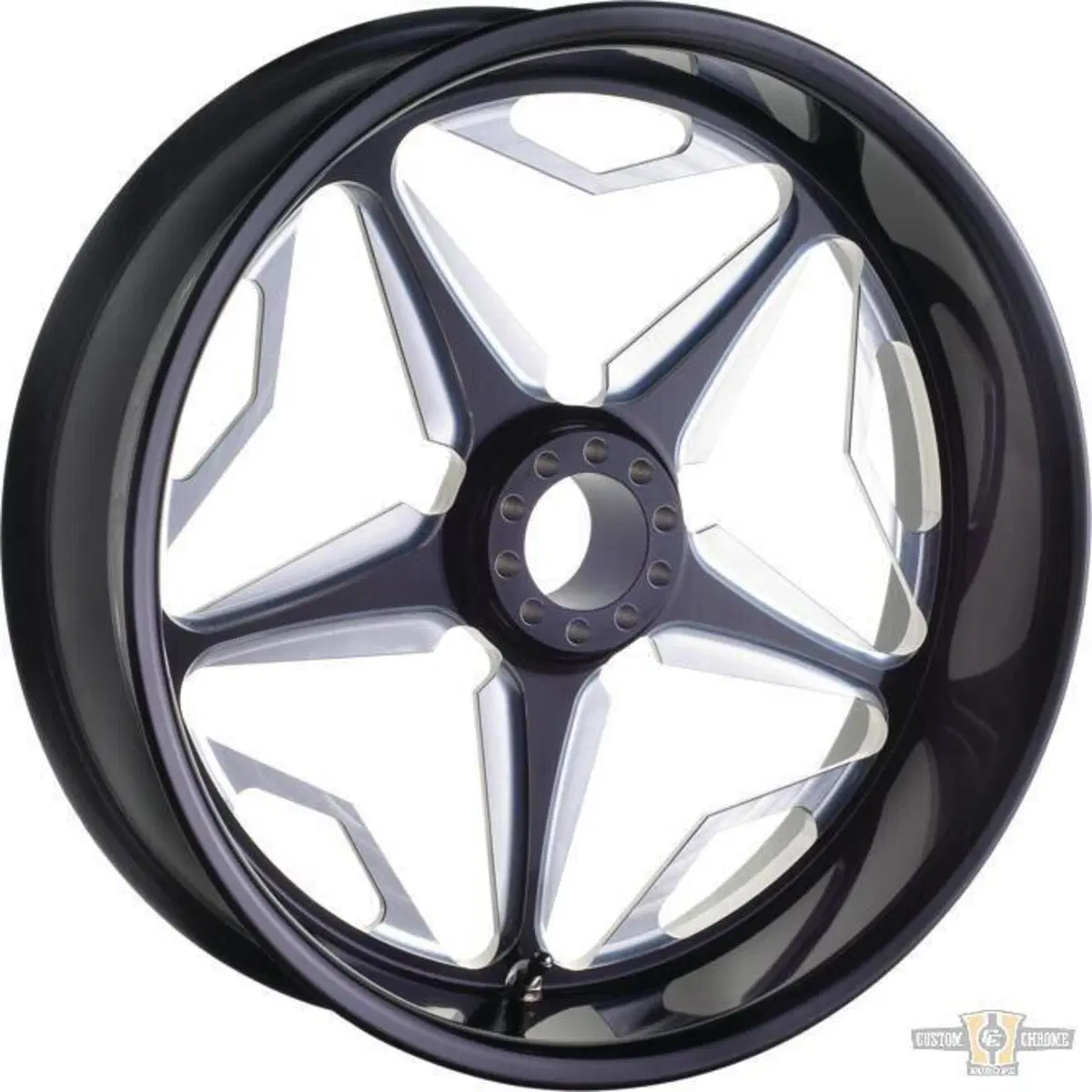 Ruota 16X3,5 SPEED STAR nera RevTech
