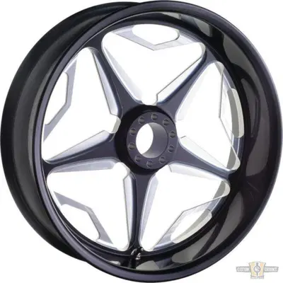 Ruota 16X3,5 SPEED STAR nera RevTech