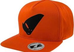 Cappellino Ufo Plast Logo 2 arancio UFO 