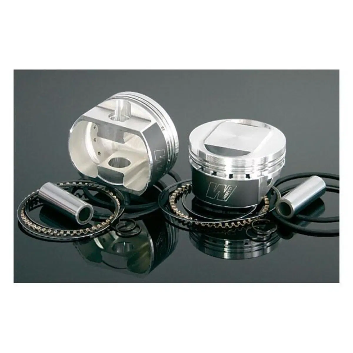 Pistoni Wiseco forgiati con fasce misura +0 compre