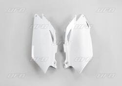 Fiancatine lat Ufo Honda CRF 250R 2010-2010 bianco 