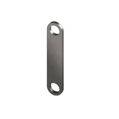 Staffe in acciaio da saldare B 32mm x L 155mm x 6m 
