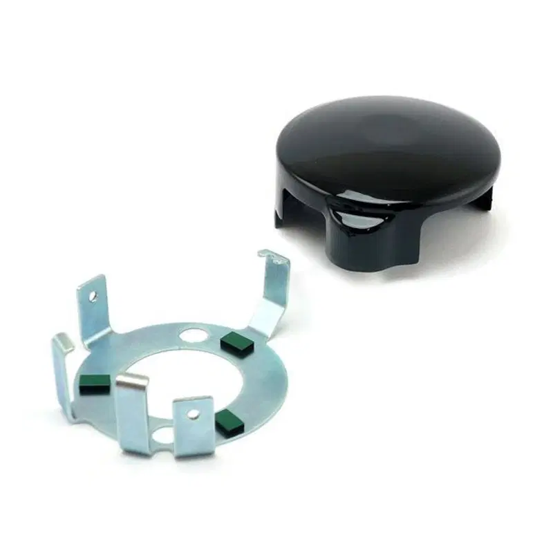 Coperchio solenoide avviamento nero per Touring e 