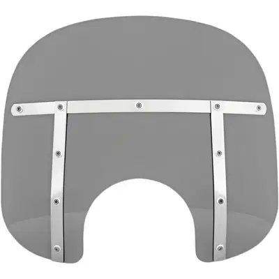 Parabrezza Memphis Fats per Sportster, Dyna e Soft 