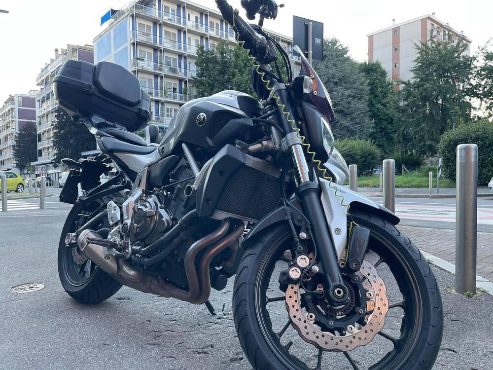 Yamaha MT-07 (2014 - 16)