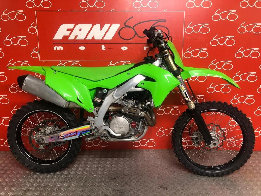 Kawasaki KX 450 F (2022)