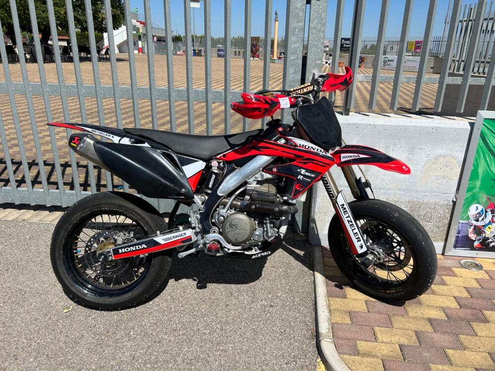 Honda CRF 450 R (2008) (2)