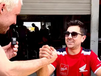 Il ritorno di Gino Rea alla 8 ore di Suzuka: "Non posso non guardare quel muro" [VIDEO]