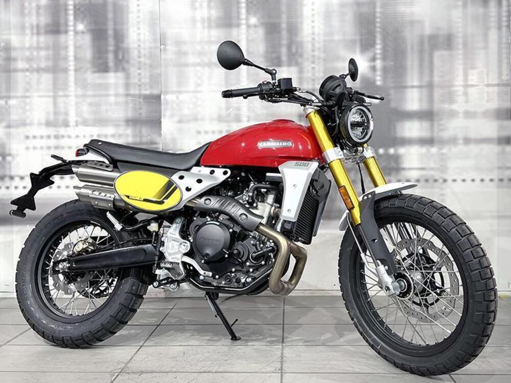 Fantic Motor Caballero 500 Scrambler (2024)