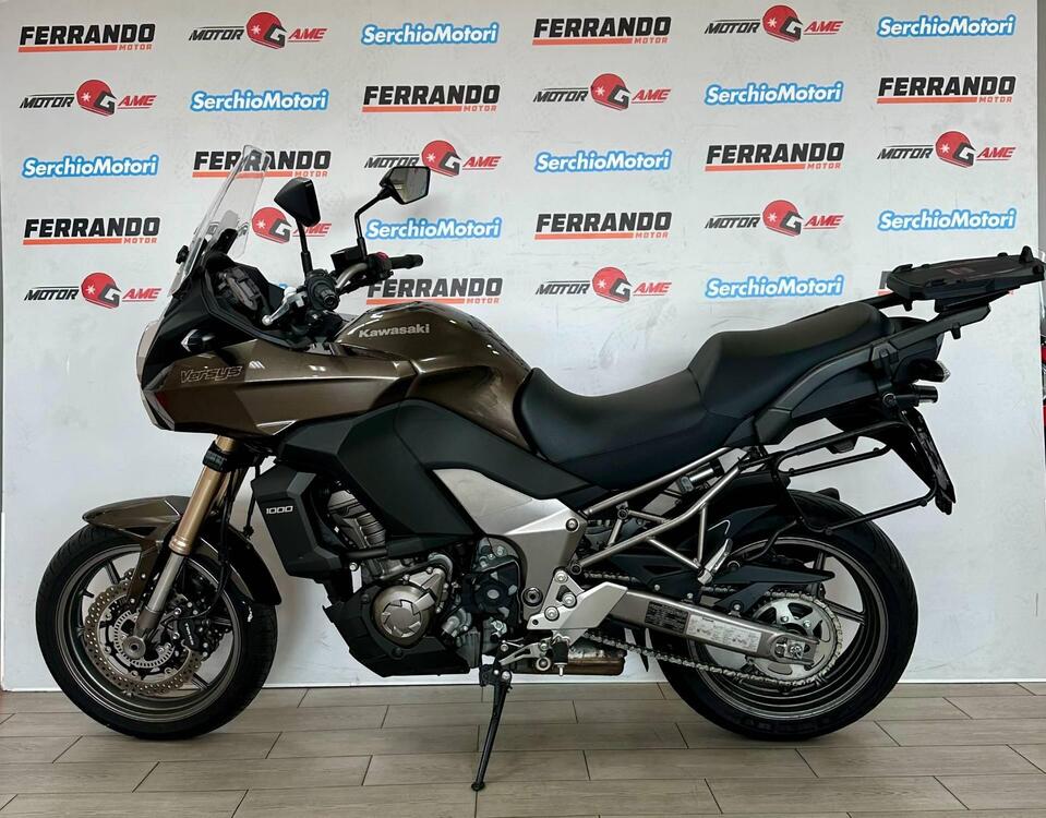 Kawasaki Versys 1000 ABS (2011 - 14) (2)