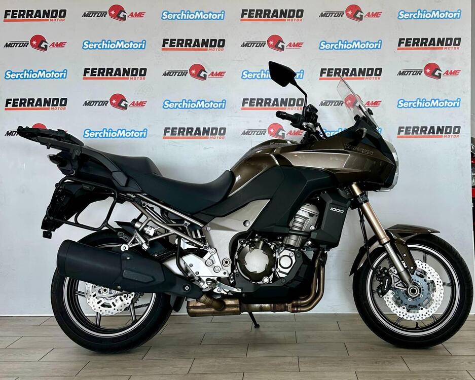 Kawasaki Versys 1000 ABS (2011 - 14)