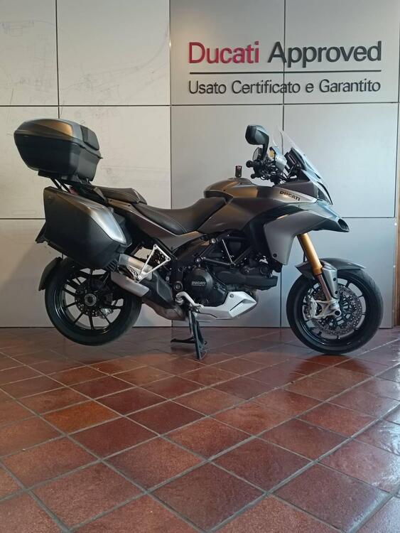 Ducati Multistrada 1200 S Touring (2010 - 12)