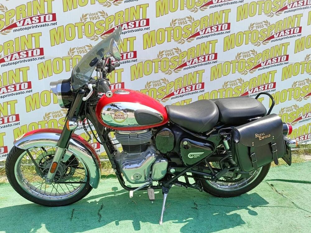 Royal Enfield Classic 350 (2021 - 24)