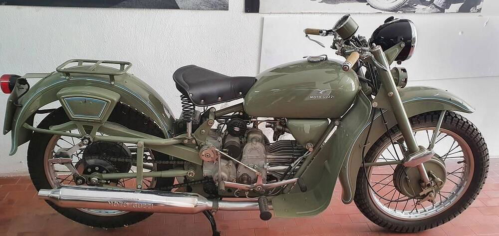 Moto Guzzi FALCONE TURISMO EX MILITARE (5)