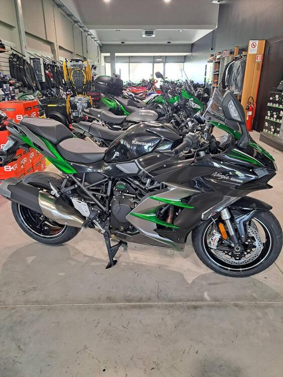 Kawasaki Ninja 1000 H2 SX SE (2023 - 24) (2)