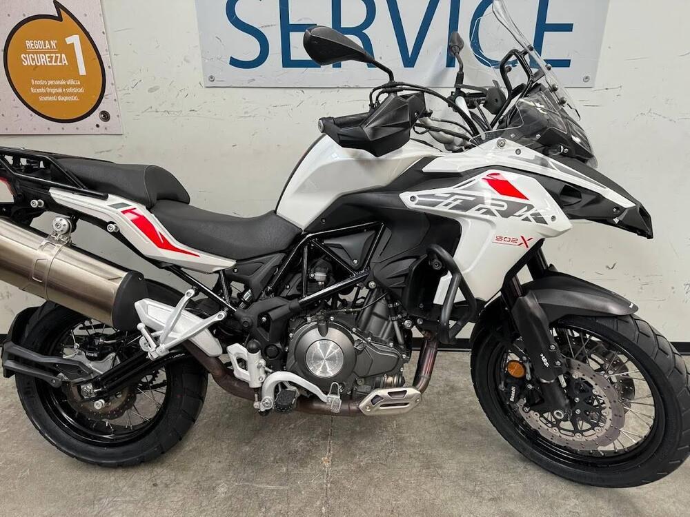 Benelli TRK 502X (2018 - 20)