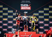 SBK 2024. GP della Repubblica Ceca a Most. Vittoria incontrastata di Toprak in Gara1. Poi Petrucci e Iannone