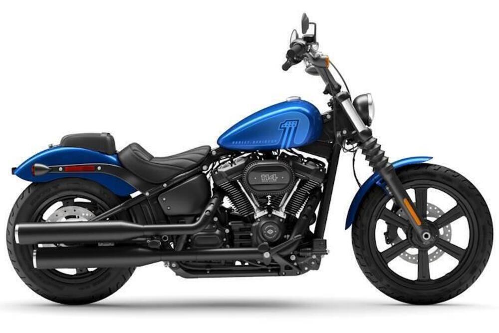 Harley-Davidson Street Bob 114 (2021 - 24)