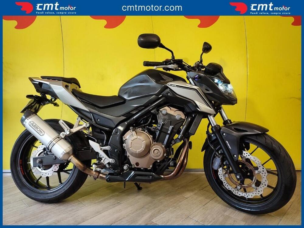 Honda CB 500 F ABS (2016)