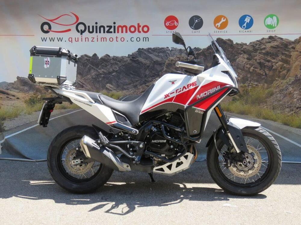 Moto Morini X-Cape 650 (2021 - 24)