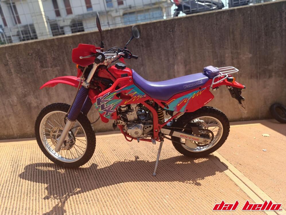 Kawasaki KLX 250 (1993 - 98) (3)