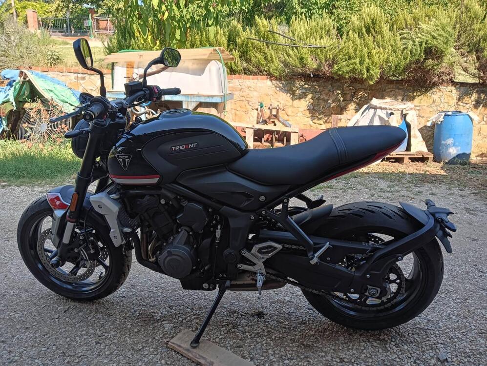 Triumph Trident 660 (2021 - 24)