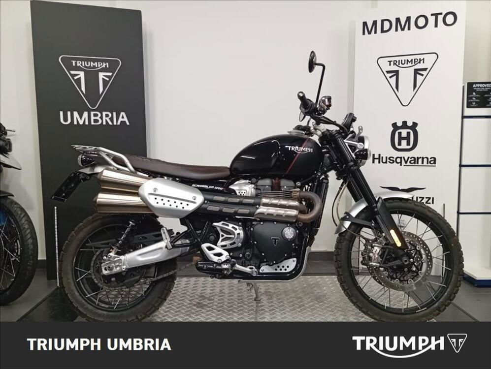 Triumph Scrambler 1200 XC (2019 - 20)