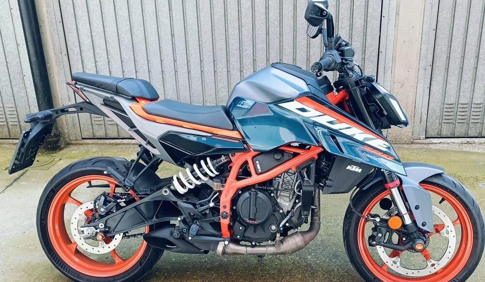 KTM 390 Duke (2024)