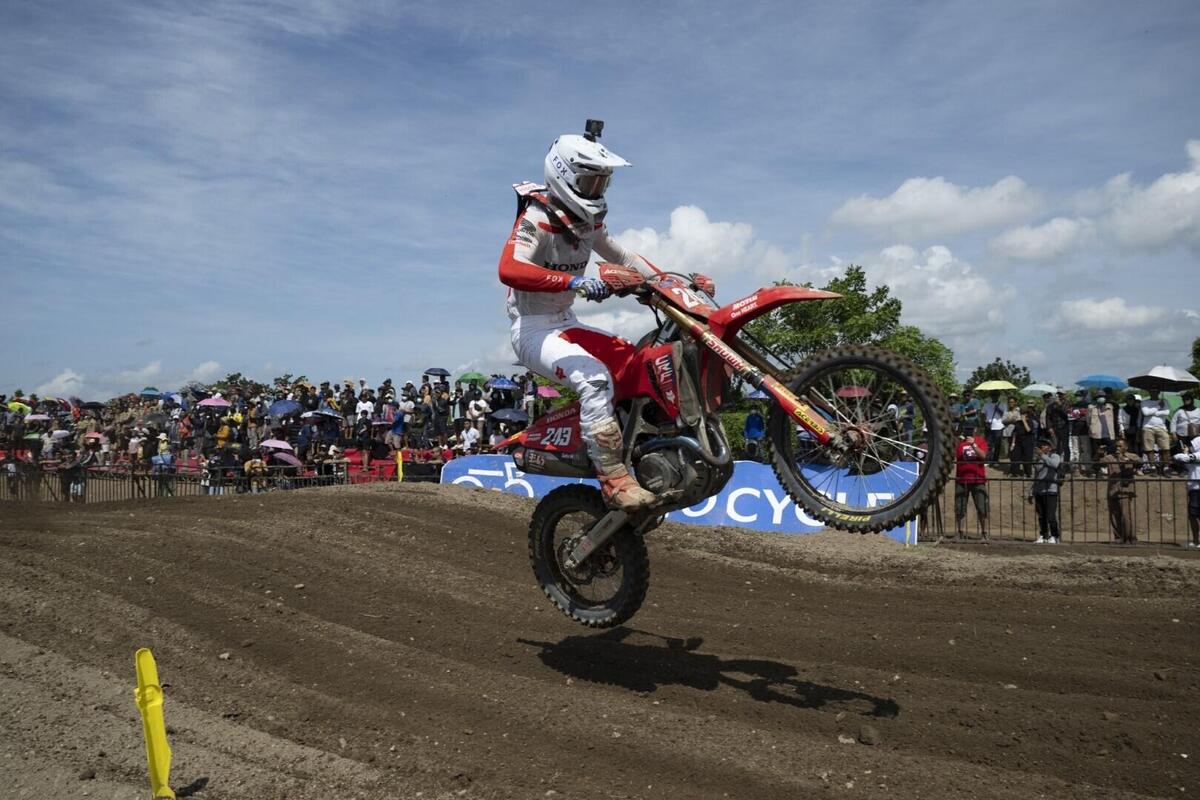 Mxgp Sabato Flash Tim Gajser E Lucas Coenen Motocross Moto It