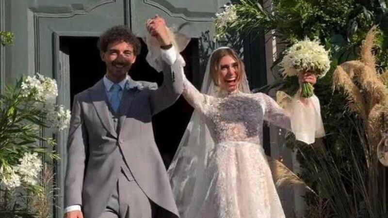 MotoGP 2024. Pecco Bagnaia e Domizia Castagnini si sono sposati! [GALLERY]