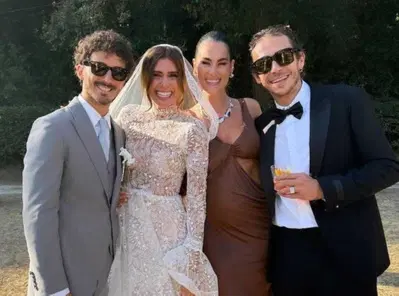 MotoGP 2024. Pecco Bagnaia e Domizia Castagnini sposi, le congratulazioni social e i vip presenti [VIDEO E GALLERY]