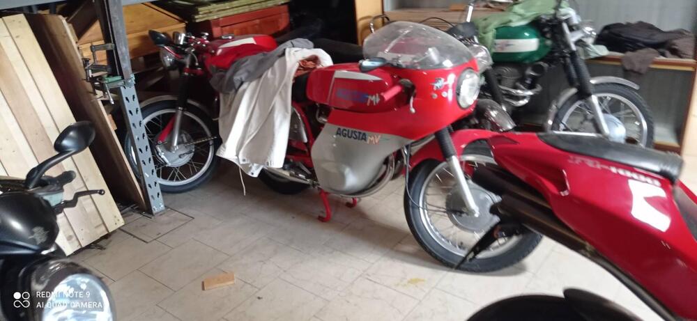 MV Agusta Vari modelli si vende pezzi di collezione e altre moto d epoca tutte ASI per in fo e prezzi contattatemi.  (2)