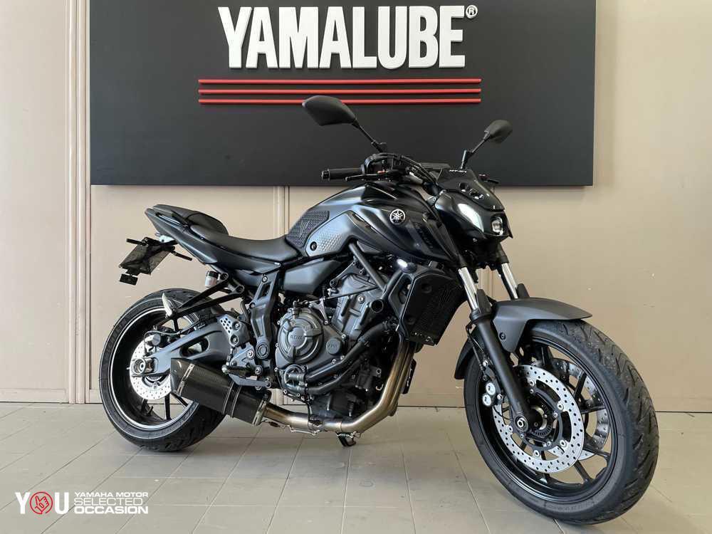 Yamaha MT-07 (2021 - 24)