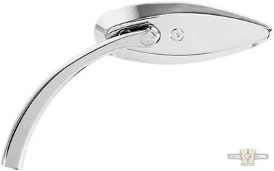 Specchietto a occhio cromato Custom Chrome 