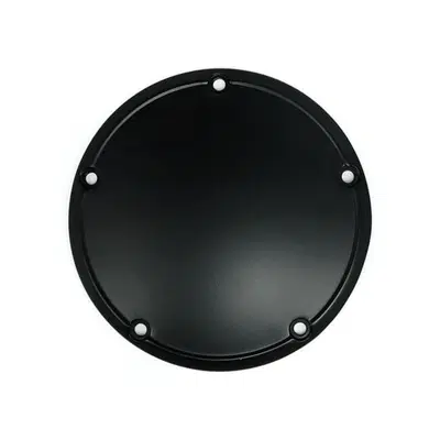 Coperchio frizione derby cover bombato nero opaco 