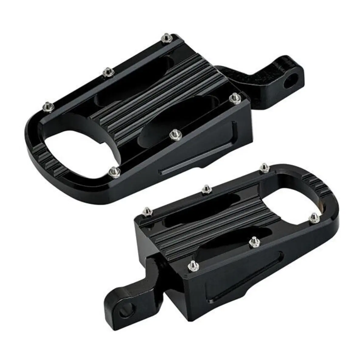 Pedaline guidatore Biltwell Punisher XL nere con a