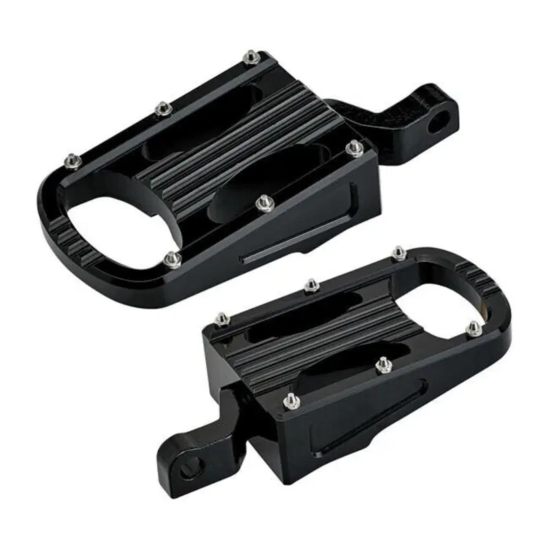 Pedaline guidatore Biltwell Punisher XL nere con a