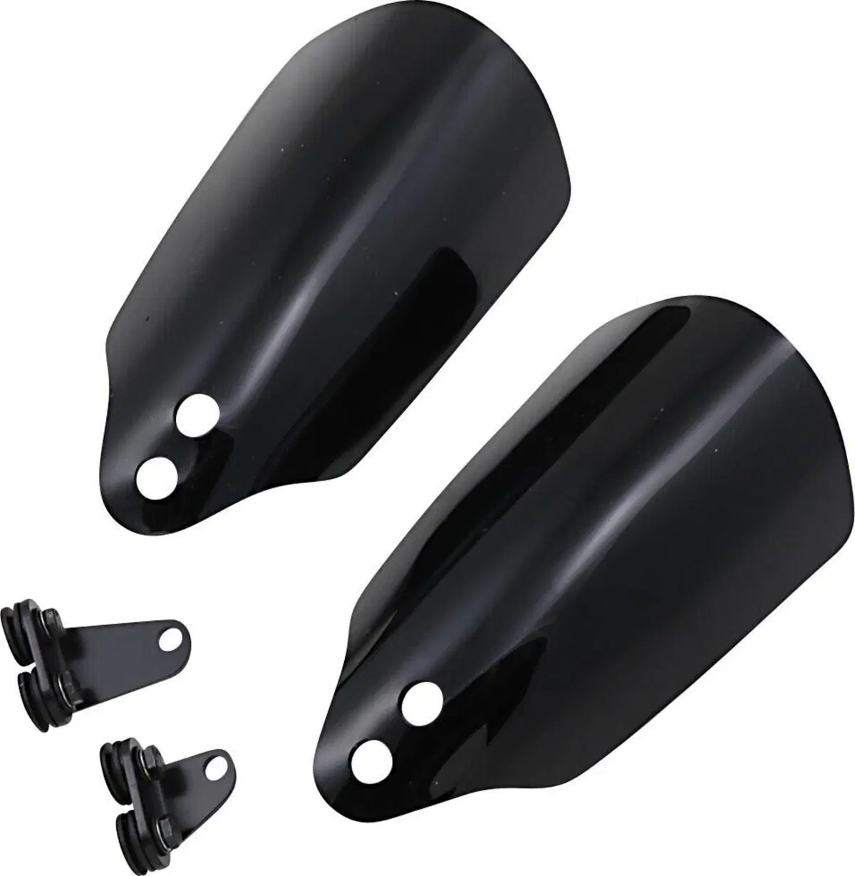 Paramani Memphis Shades nero opaco per Dyna Wide G 